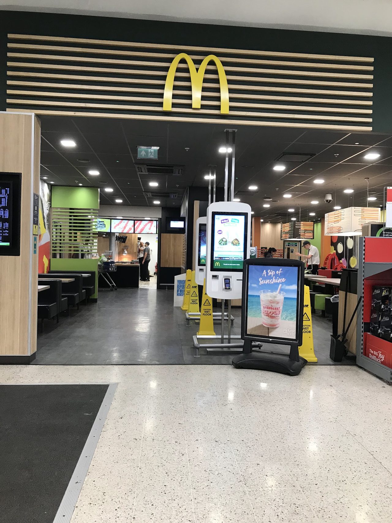 McDonalds (Asda Owlcotes)