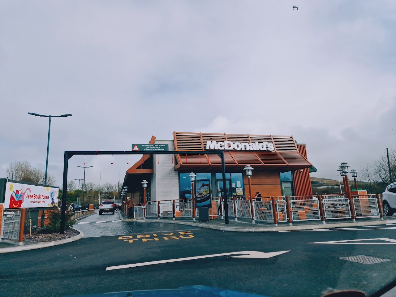 McDonalds Brynmawr