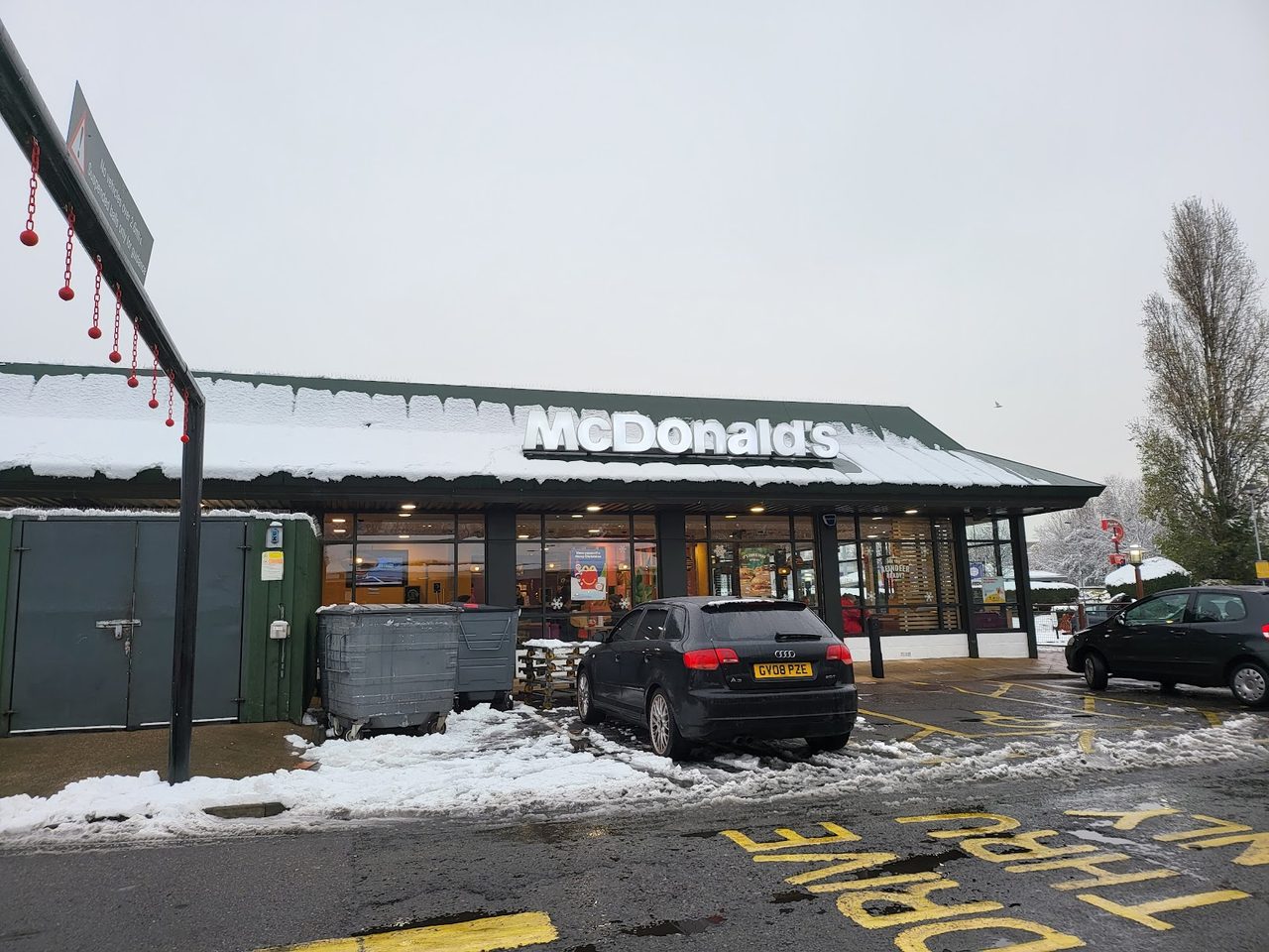 McDonalds - Claps Gate Lane