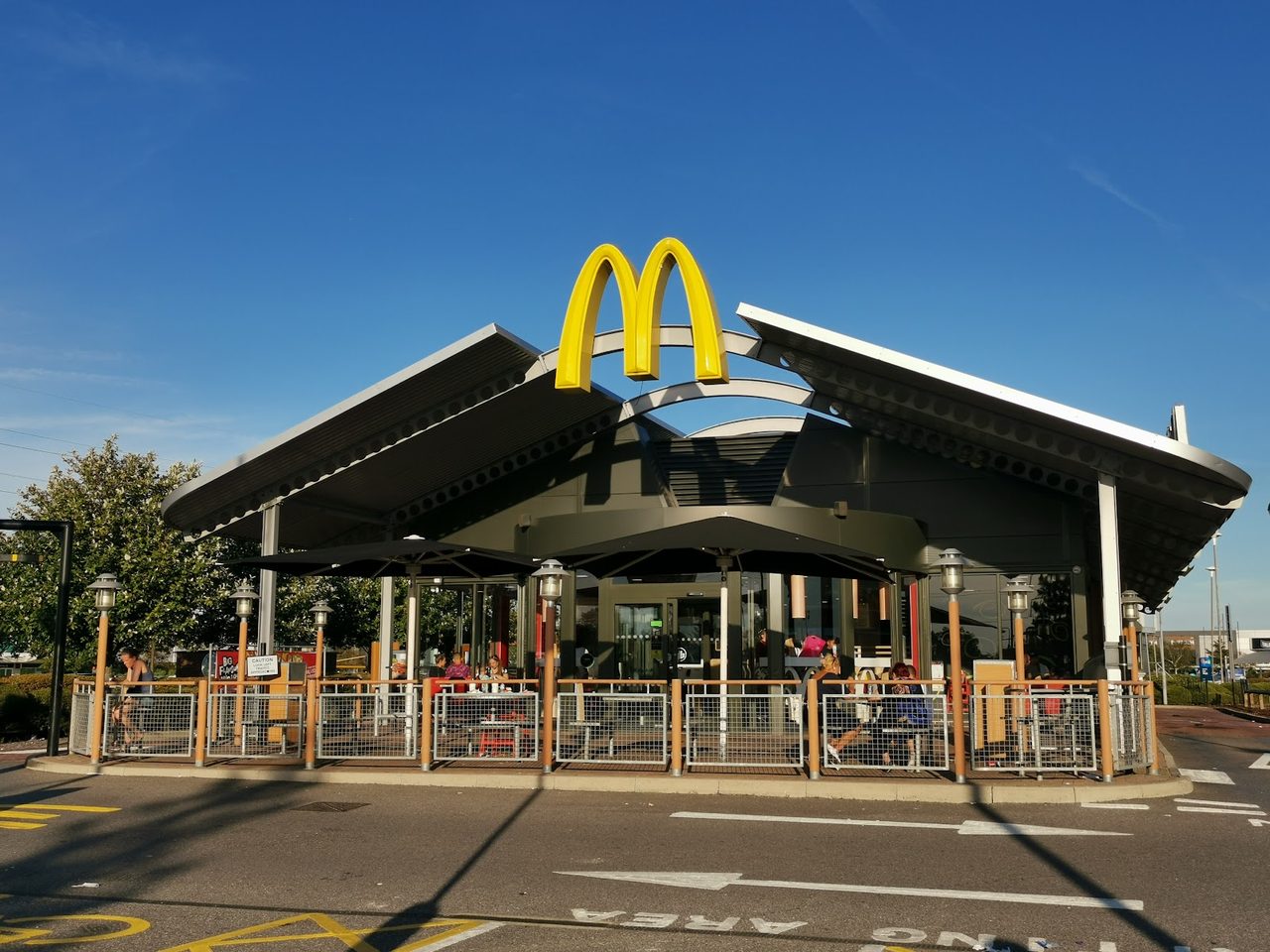 McDonalds - Gallions Reach