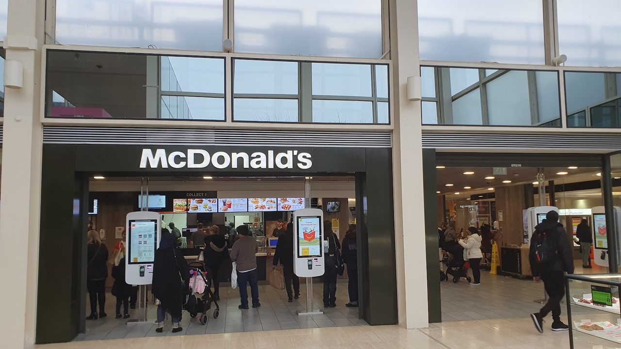 McDonalds Restaurant
