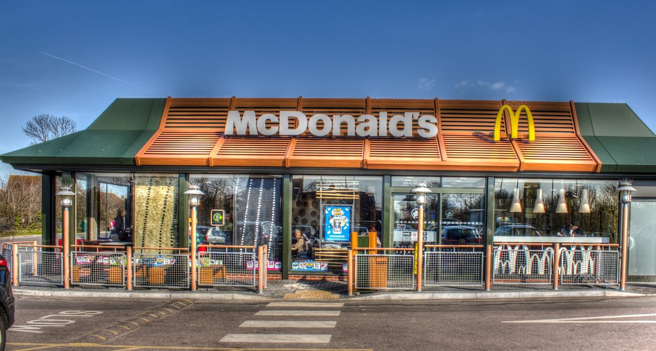 McDonalds Restaurant