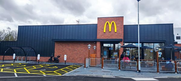 McDonalds Restaurant