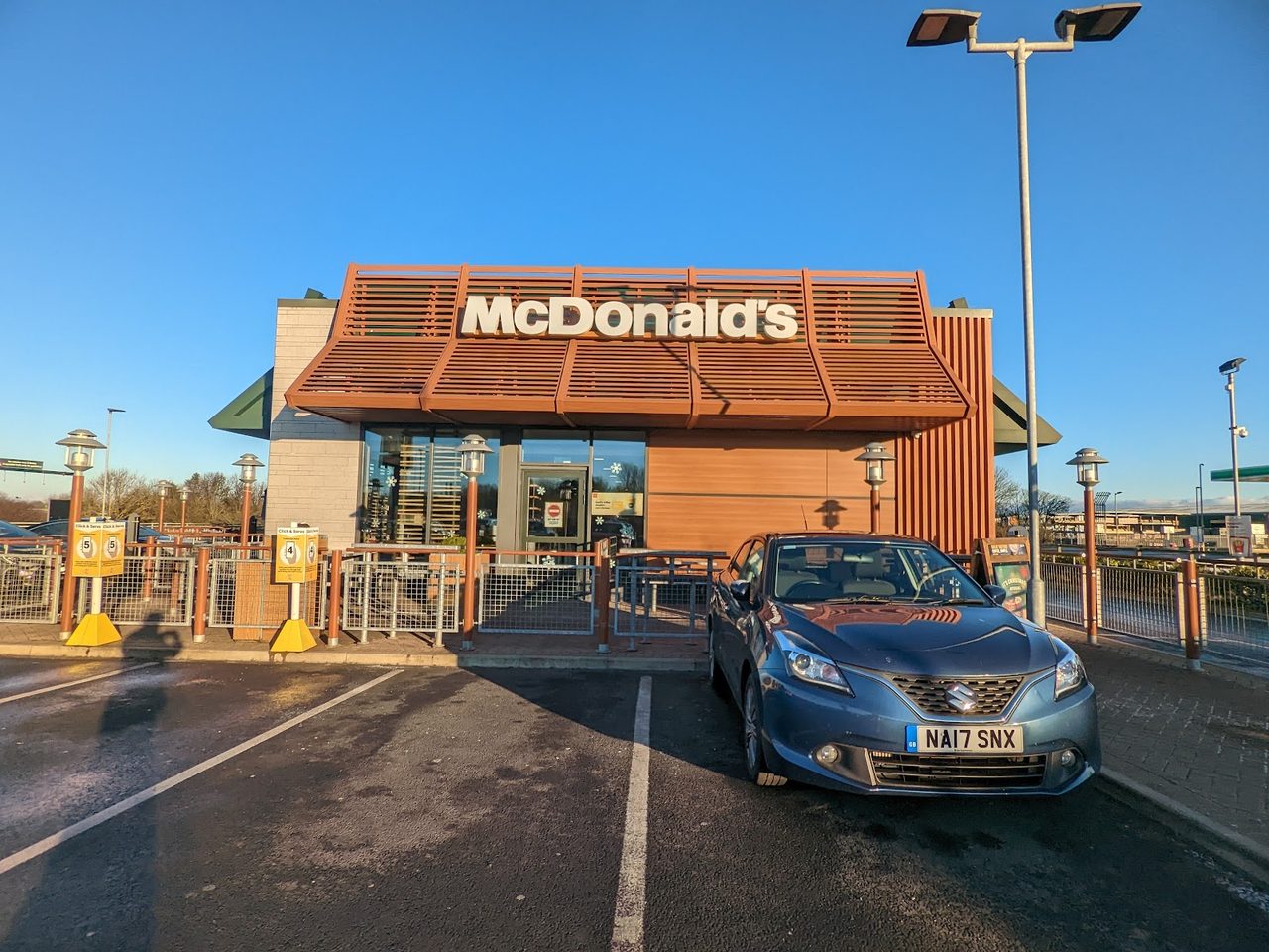 McDonalds Restaurant
