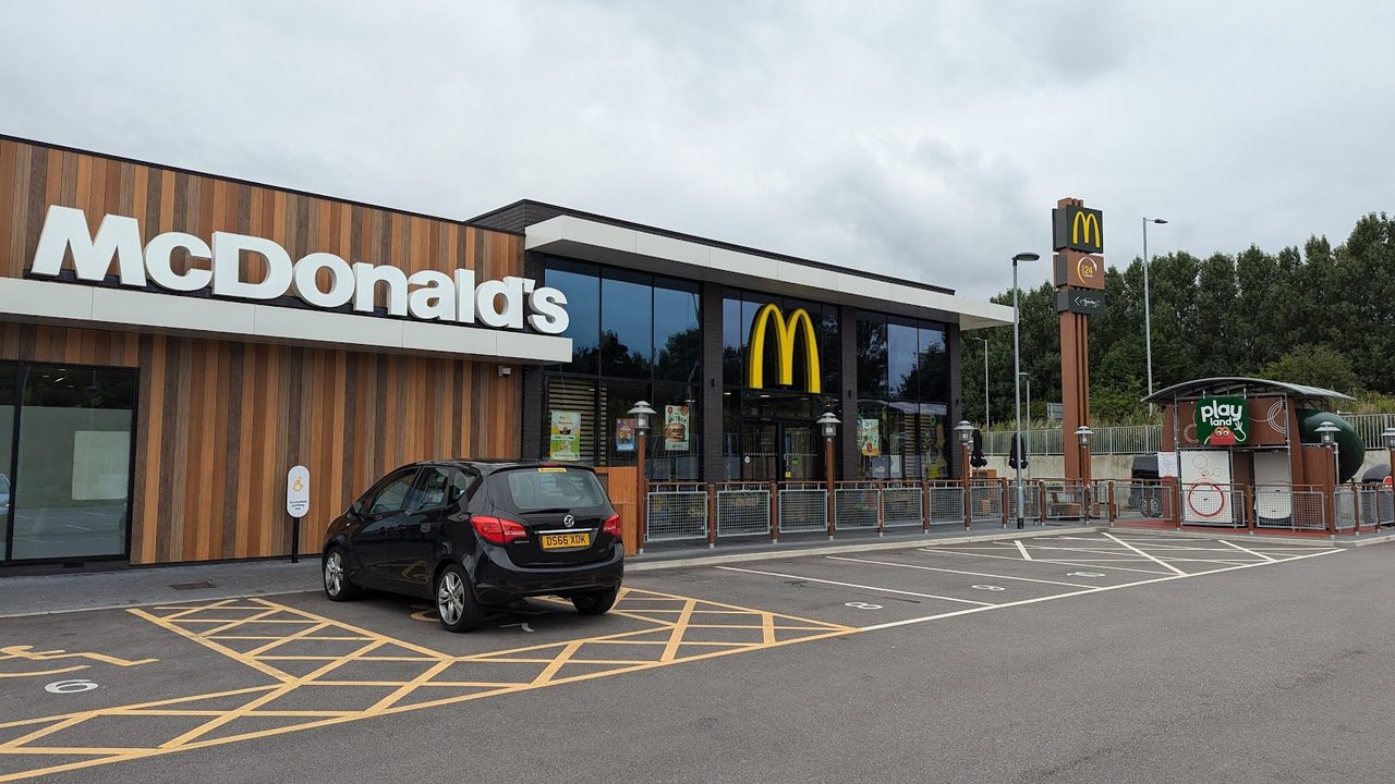 McDonalds Restaurant