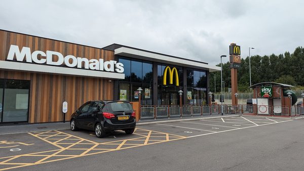 McDonalds Restaurant