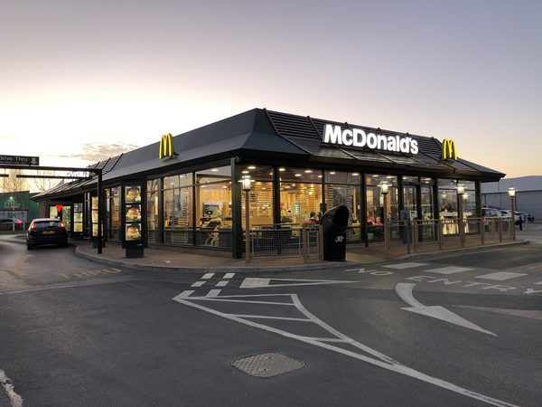 McDonalds Restaurant