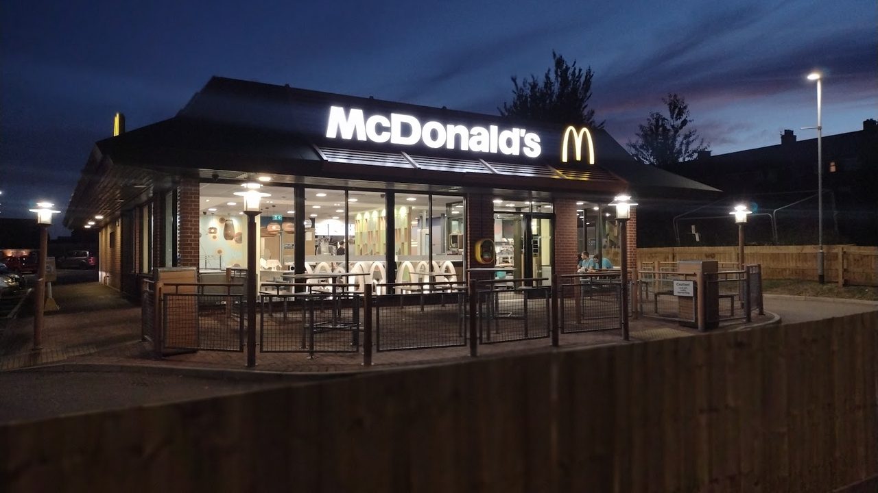 McDonalds Restaurant