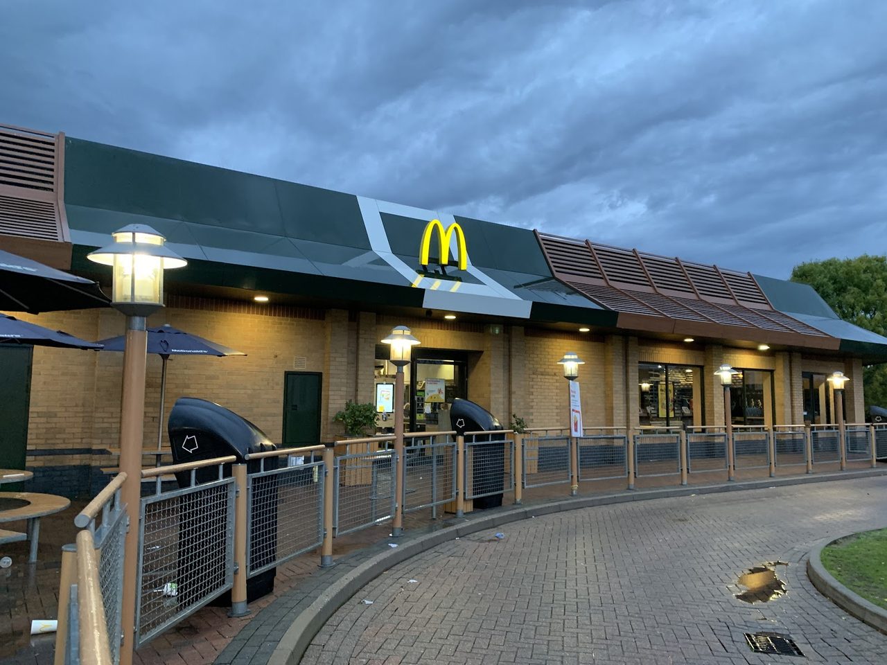McDonalds Restaurant