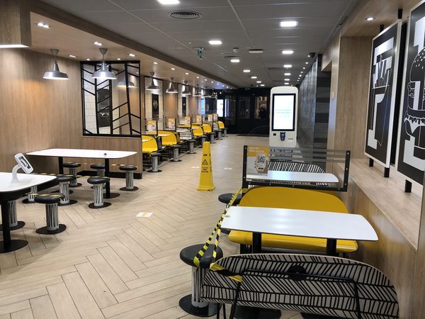 McDonalds Restaurant