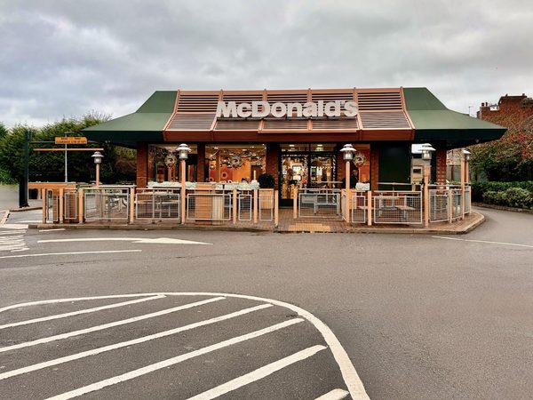 McDonalds Restaurant