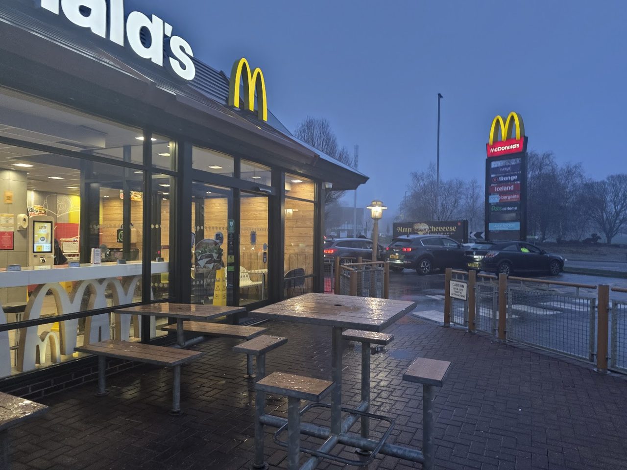 McDonalds Restaurant