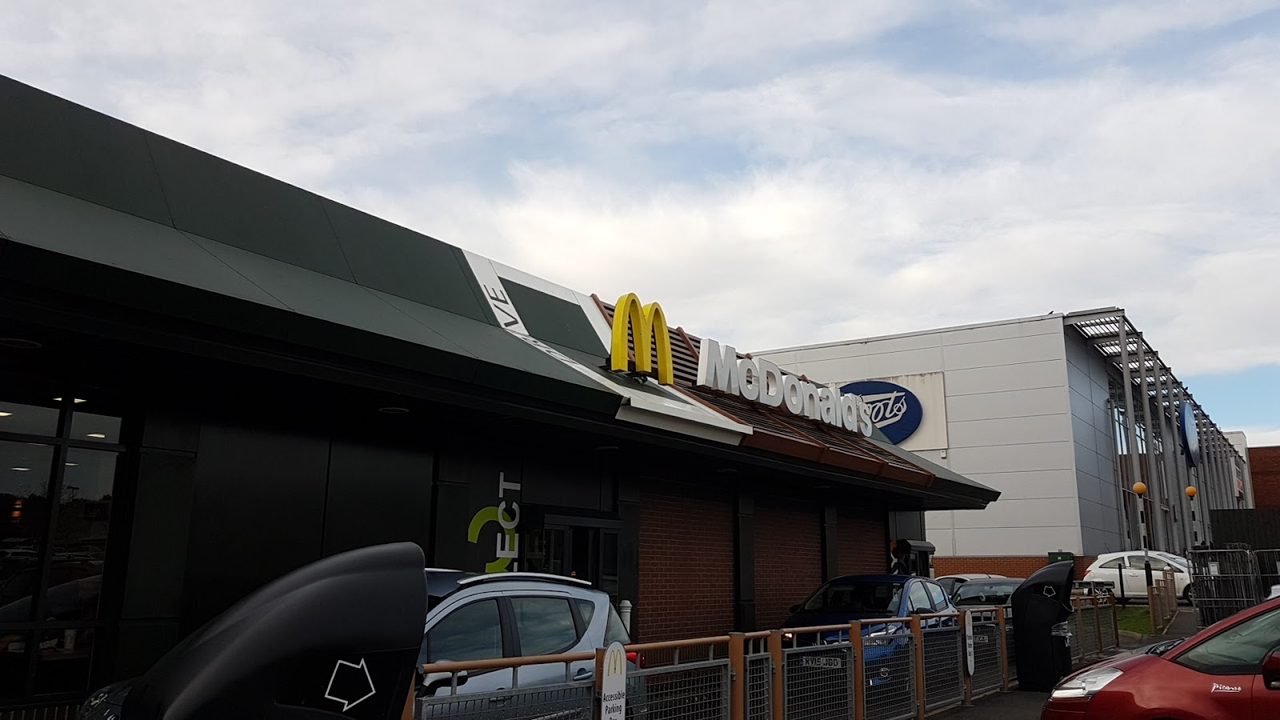 McDonalds Restaurant