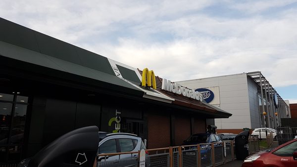 McDonalds Restaurant