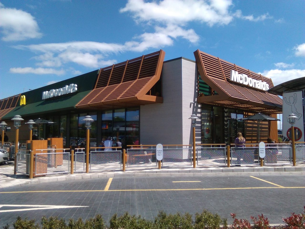 McDonalds Restaurant