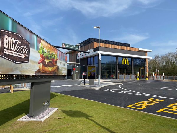 McDonalds Restaurant