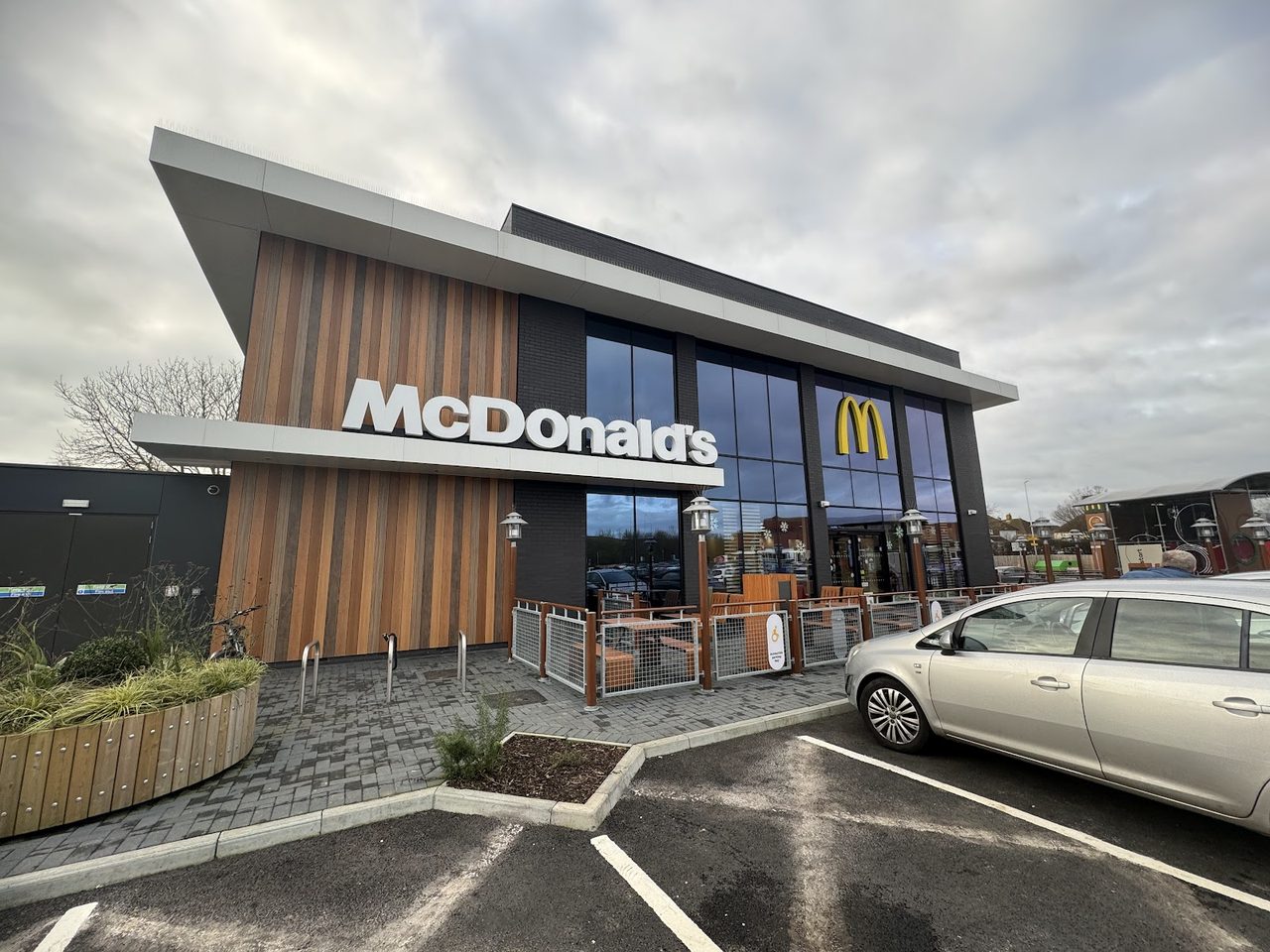 McDonalds Restaurant