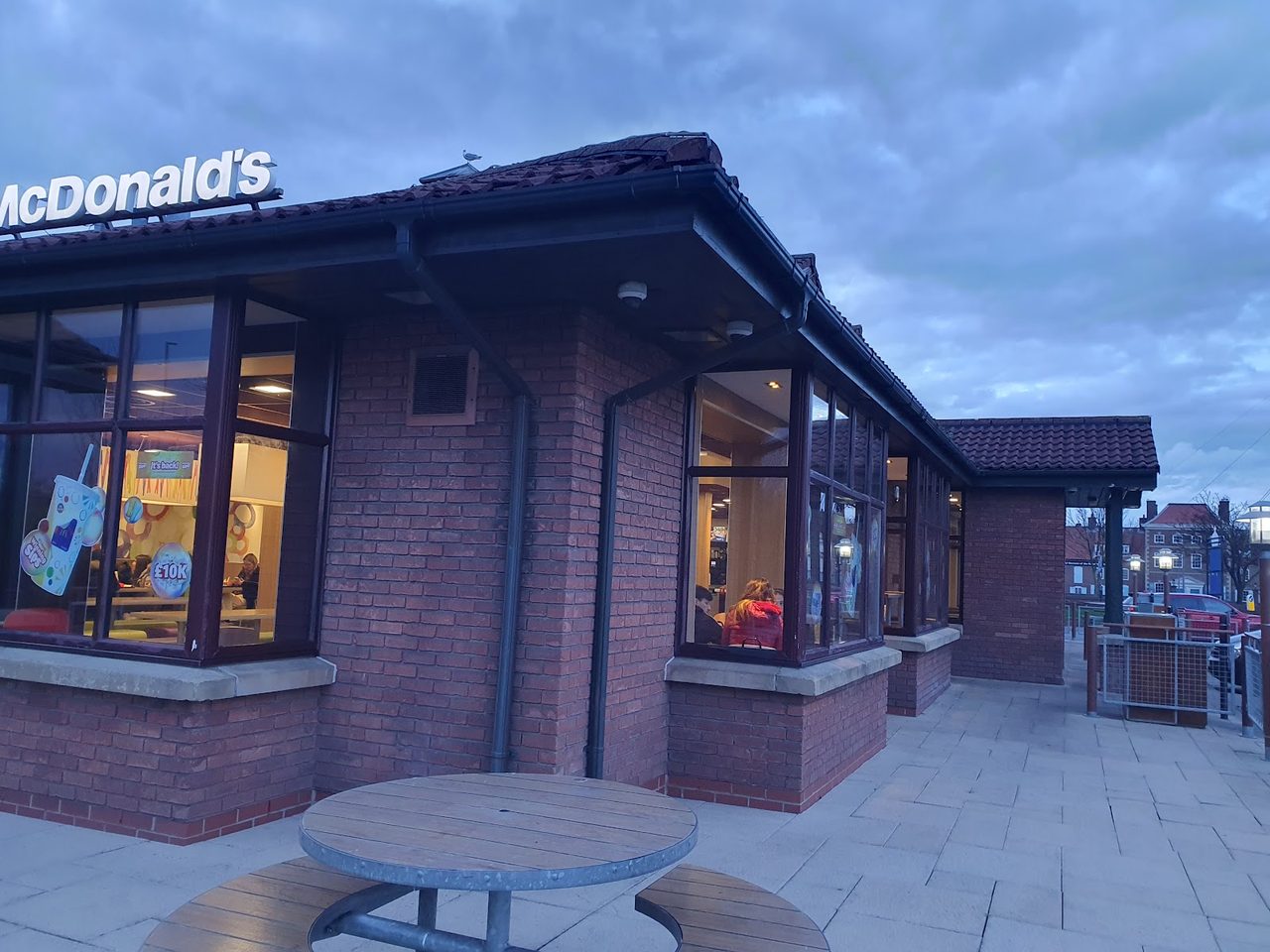 McDonalds Restaurant