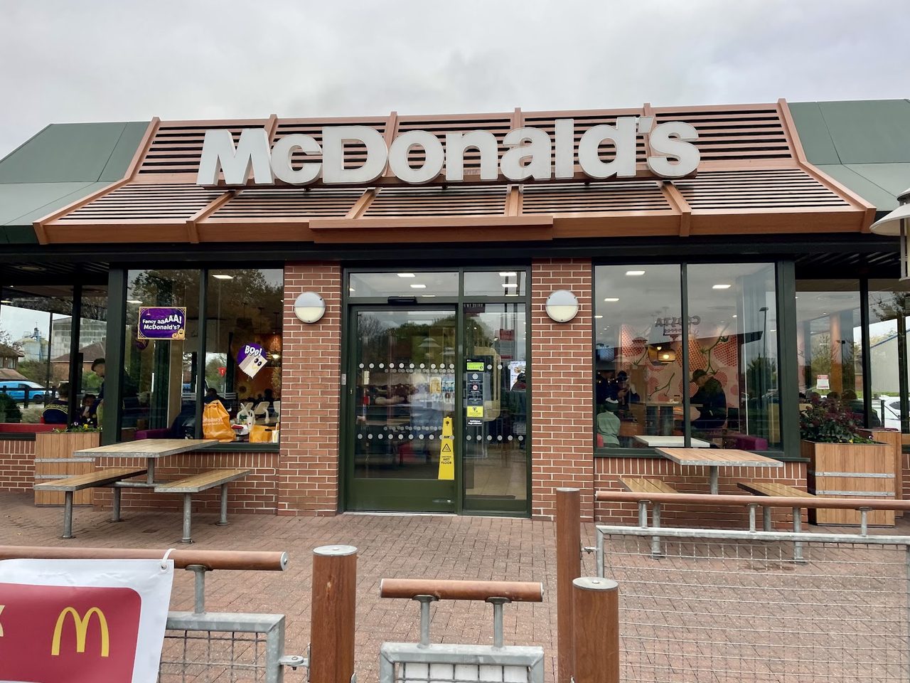McDonalds Restaurant Ltd