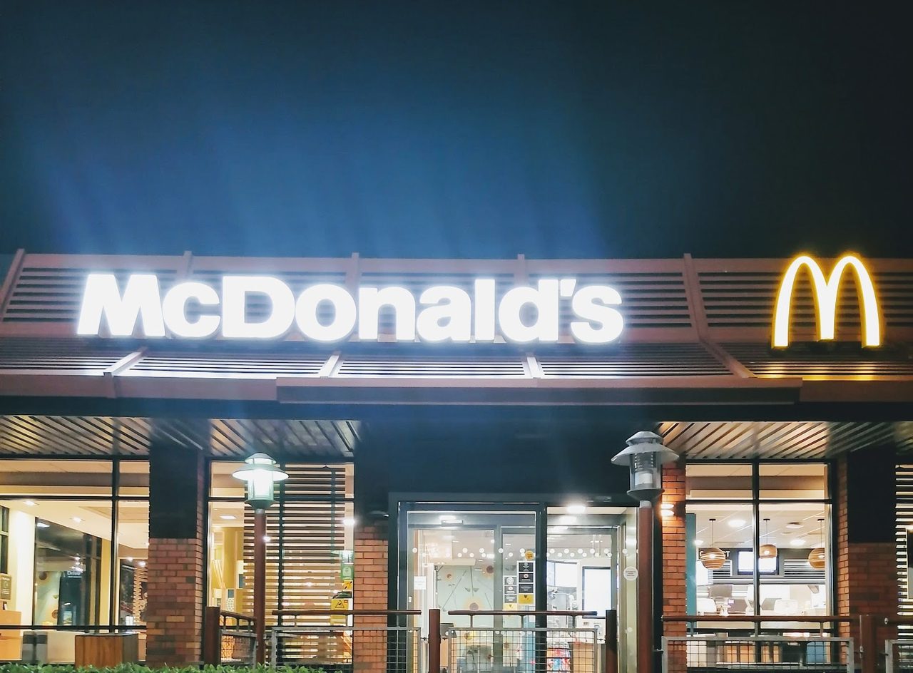 MCDONALDS RESTAURANT RUSHMERE