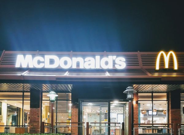MCDONALDS RESTAURANT RUSHMERE