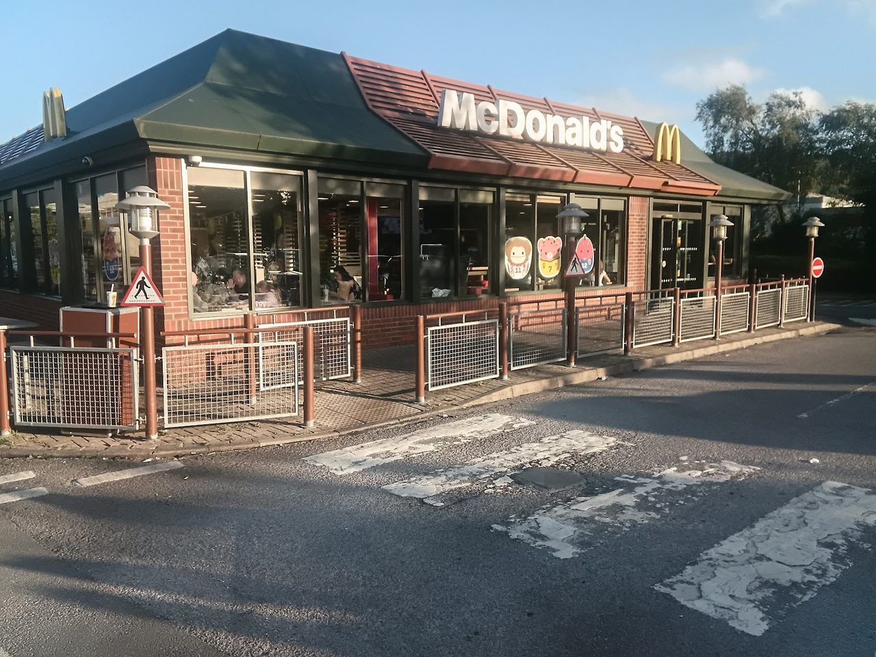 McDonalds Restaurants Ltd