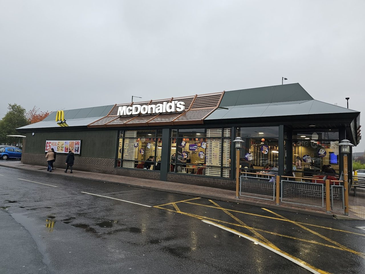 McDonalds Restaurants Ltd