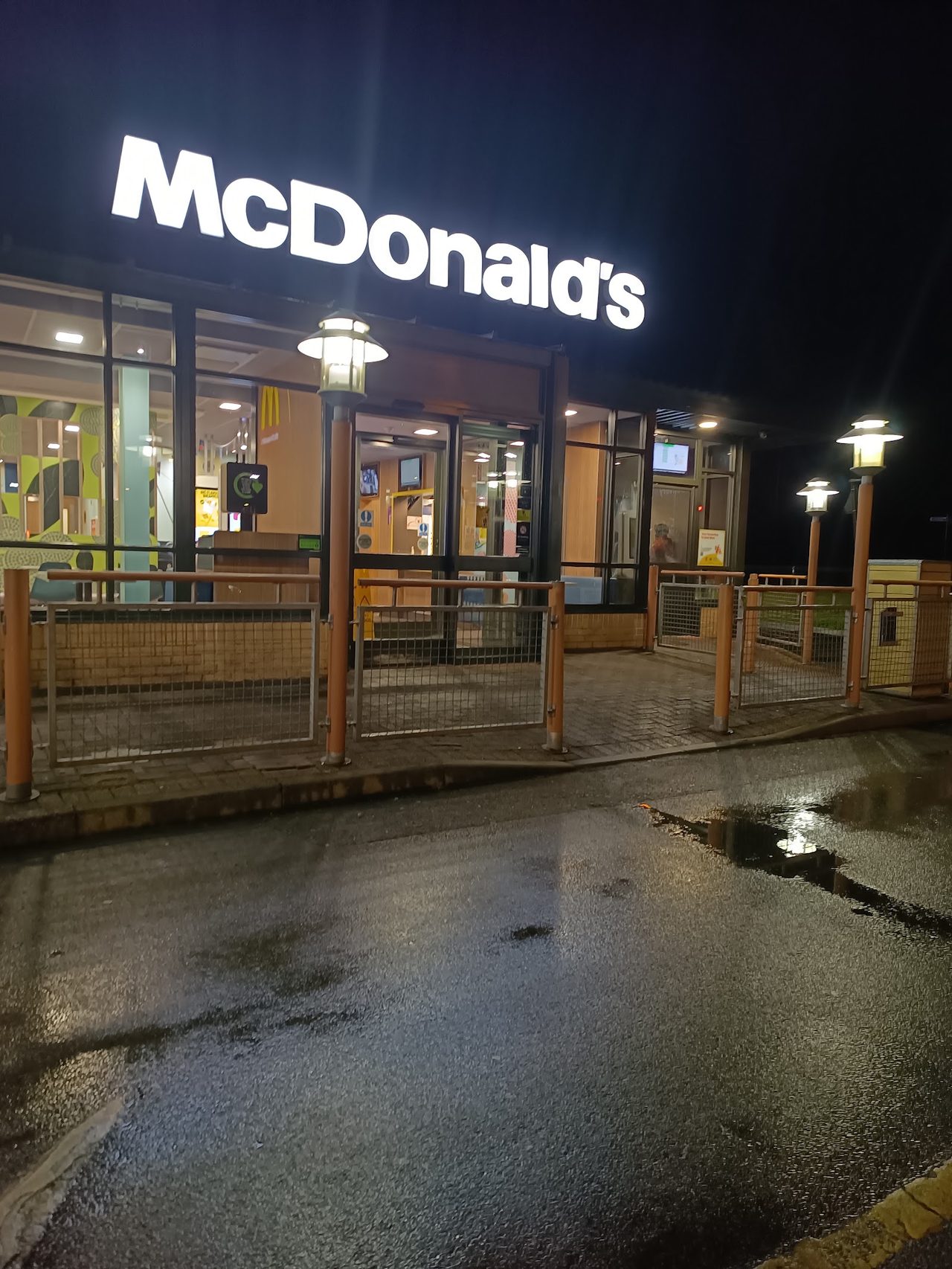 McDonalds Restaurants Ltd