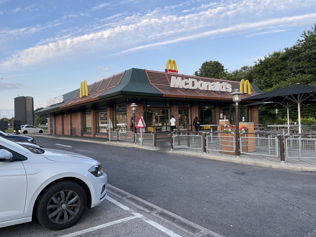 McDonalds Restaurants Ltd