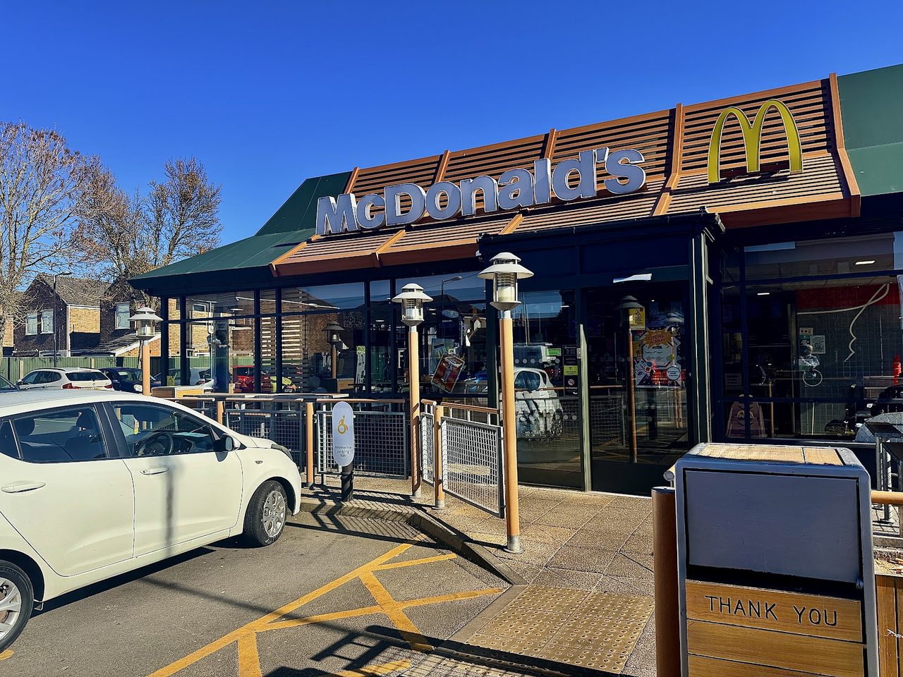 McDonalds Restaurants Ltd