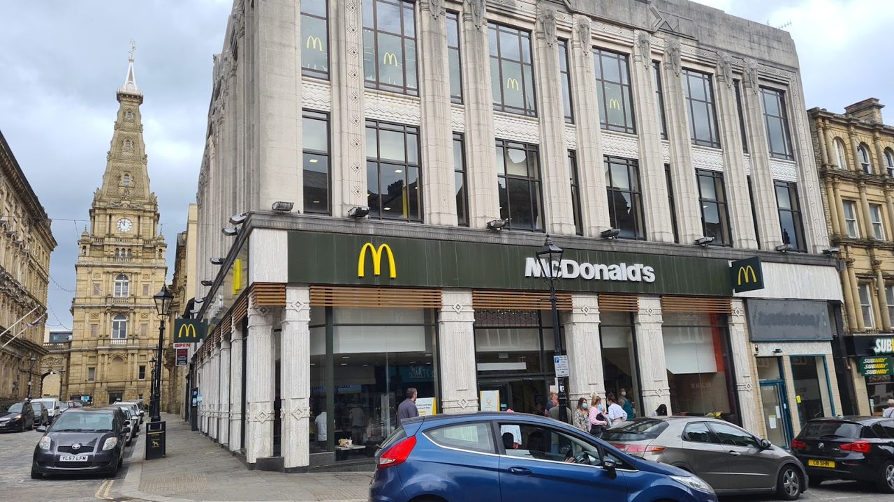 McDonalds Restaurants Ltd