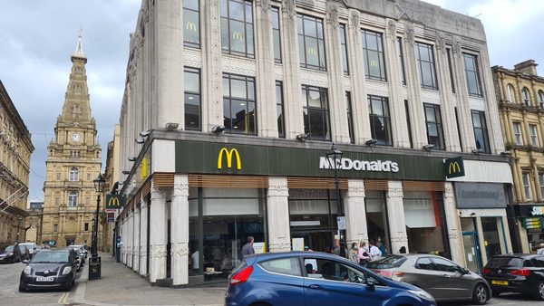 McDonalds Restaurants Ltd