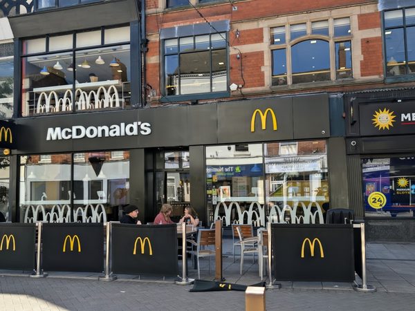 McDonalds Restaurants Ltd