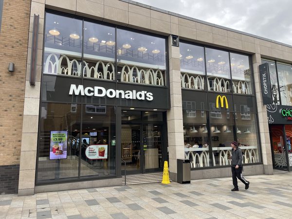 McDonalds Restaurants Ltd