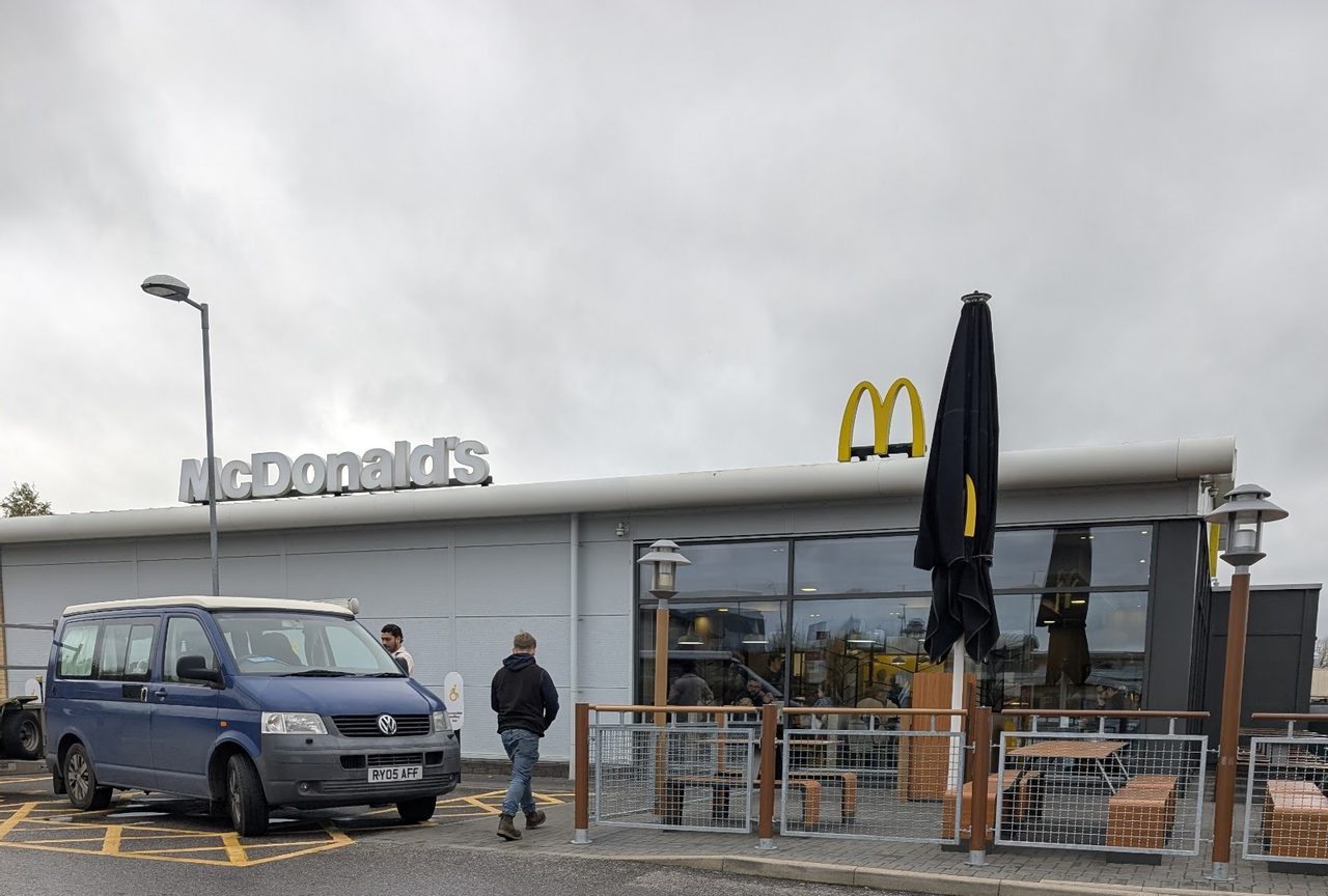 McDonalds Restaurants Ltd