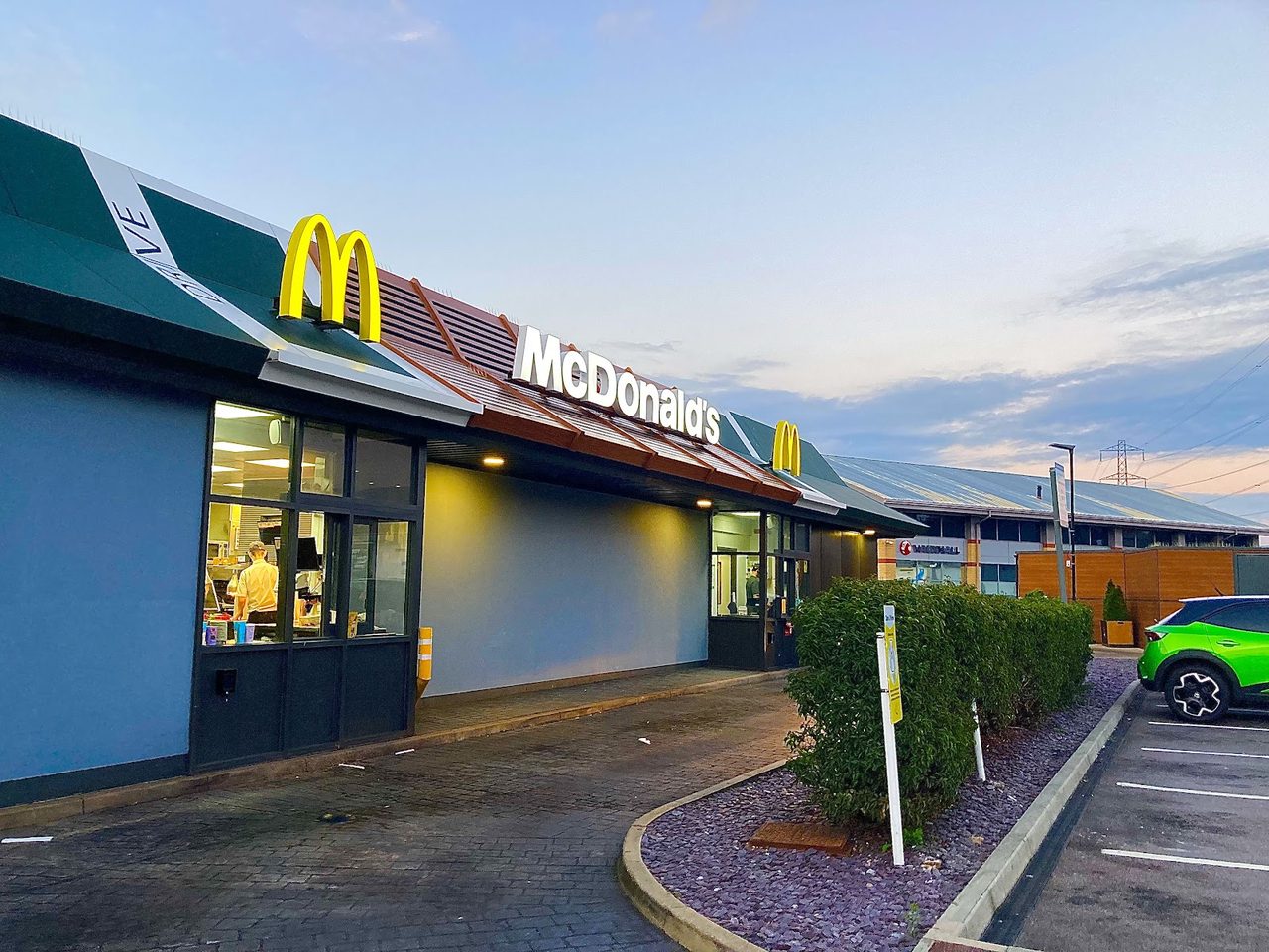 Mcdonalds Restaurants Ltd