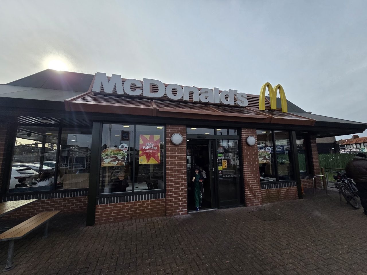 McDonalds Restaurants Ltd