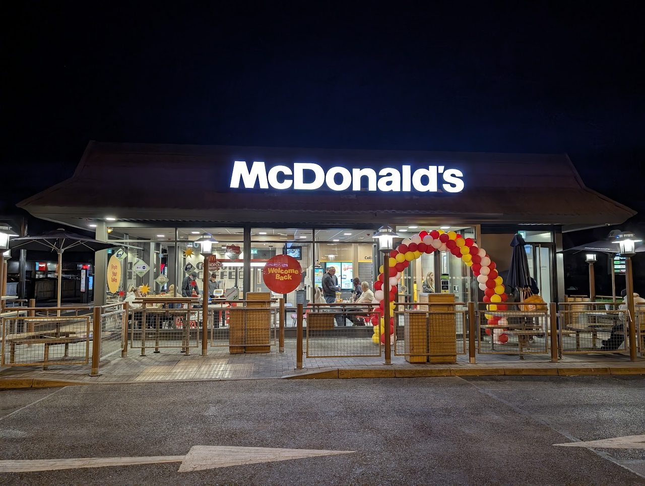 McDonalds Restaurants Ltd