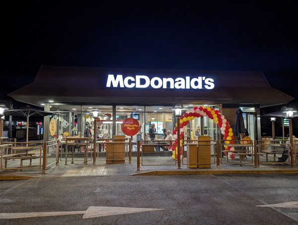 McDonalds Restaurants Ltd
