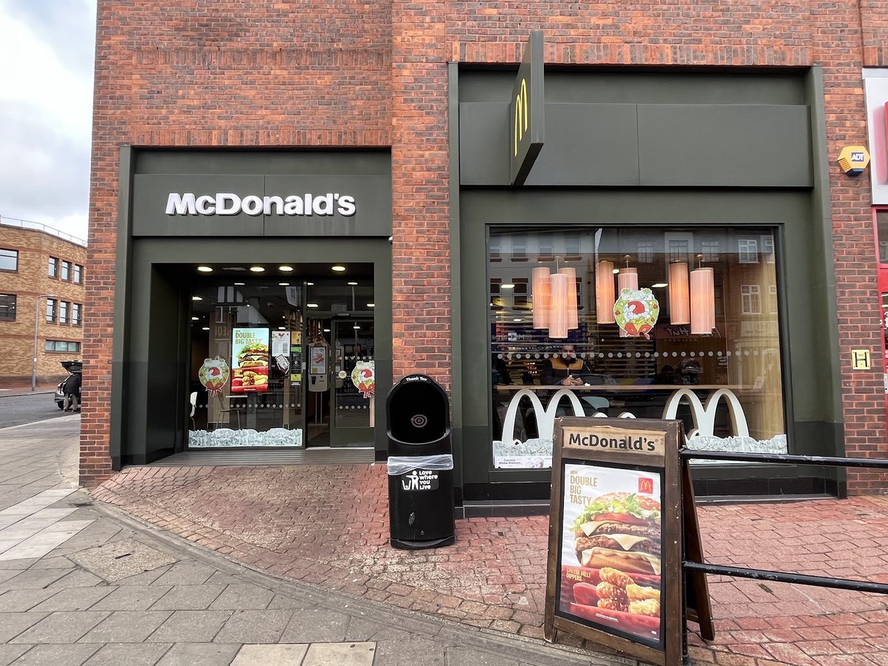 McDonalds Restaurants Ltd