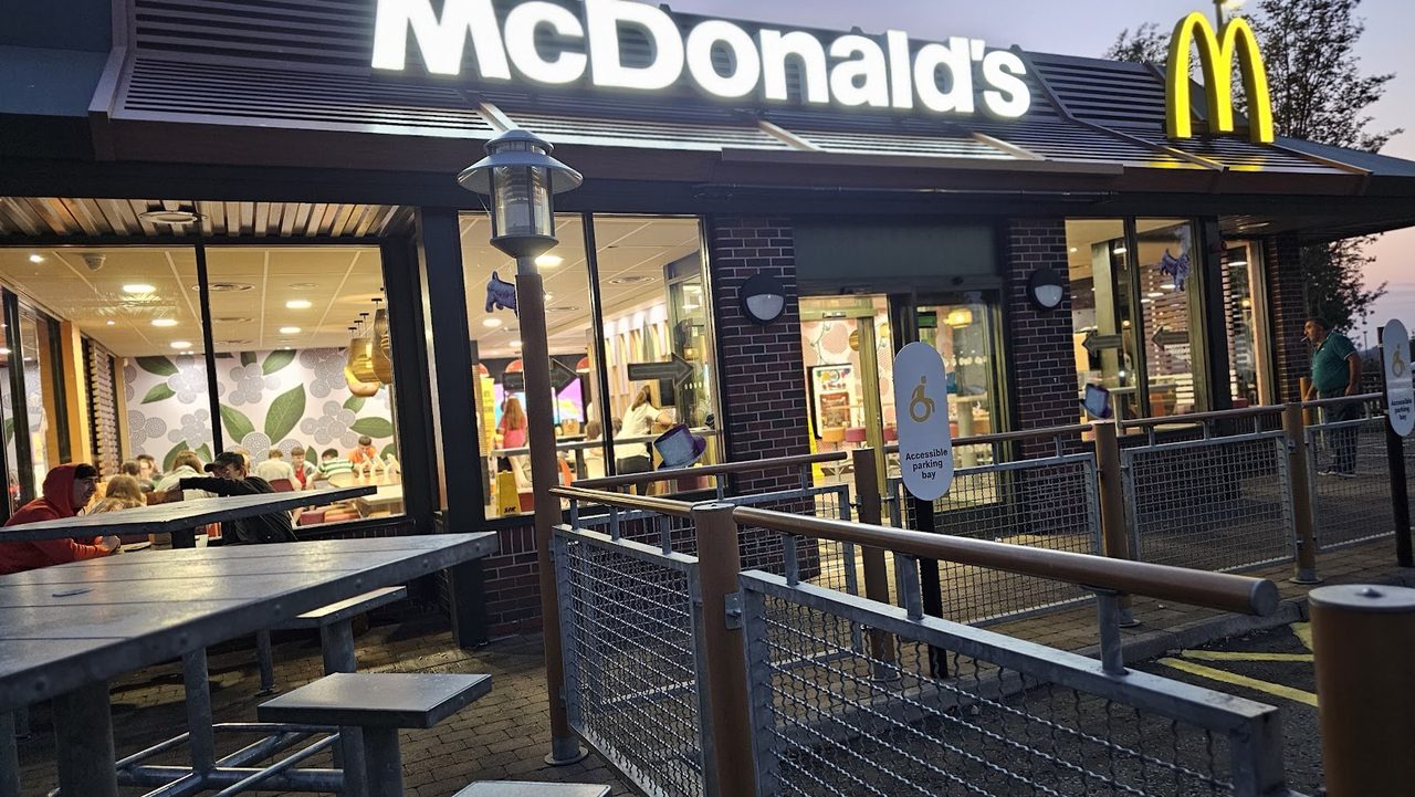 MCDONALDS RESTAURANTS LURGAN