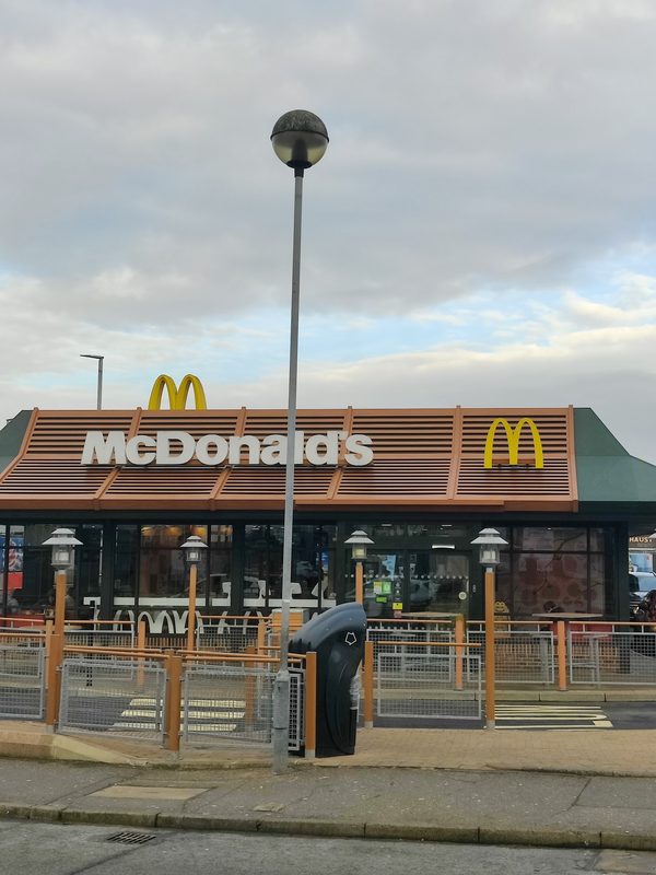 MCDONALDS RESTAURANTS PORTADOWN