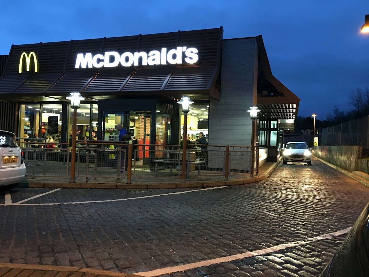 McDonalds Restuarants Ltd