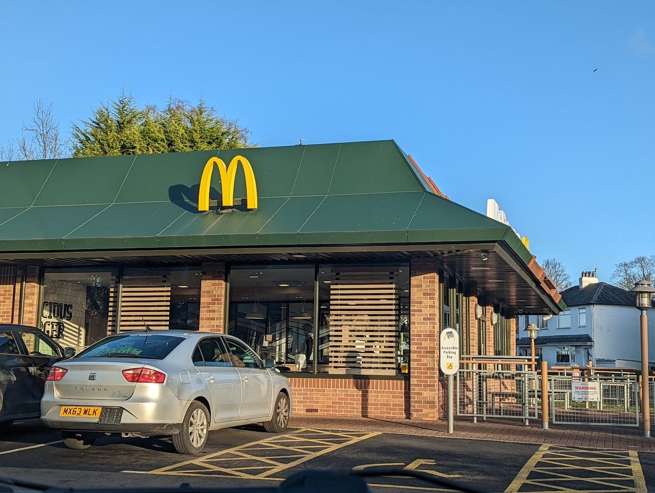 McDonalds Thornliebank