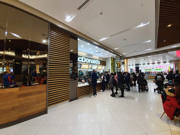 McDonalds - Westfield Stratford City