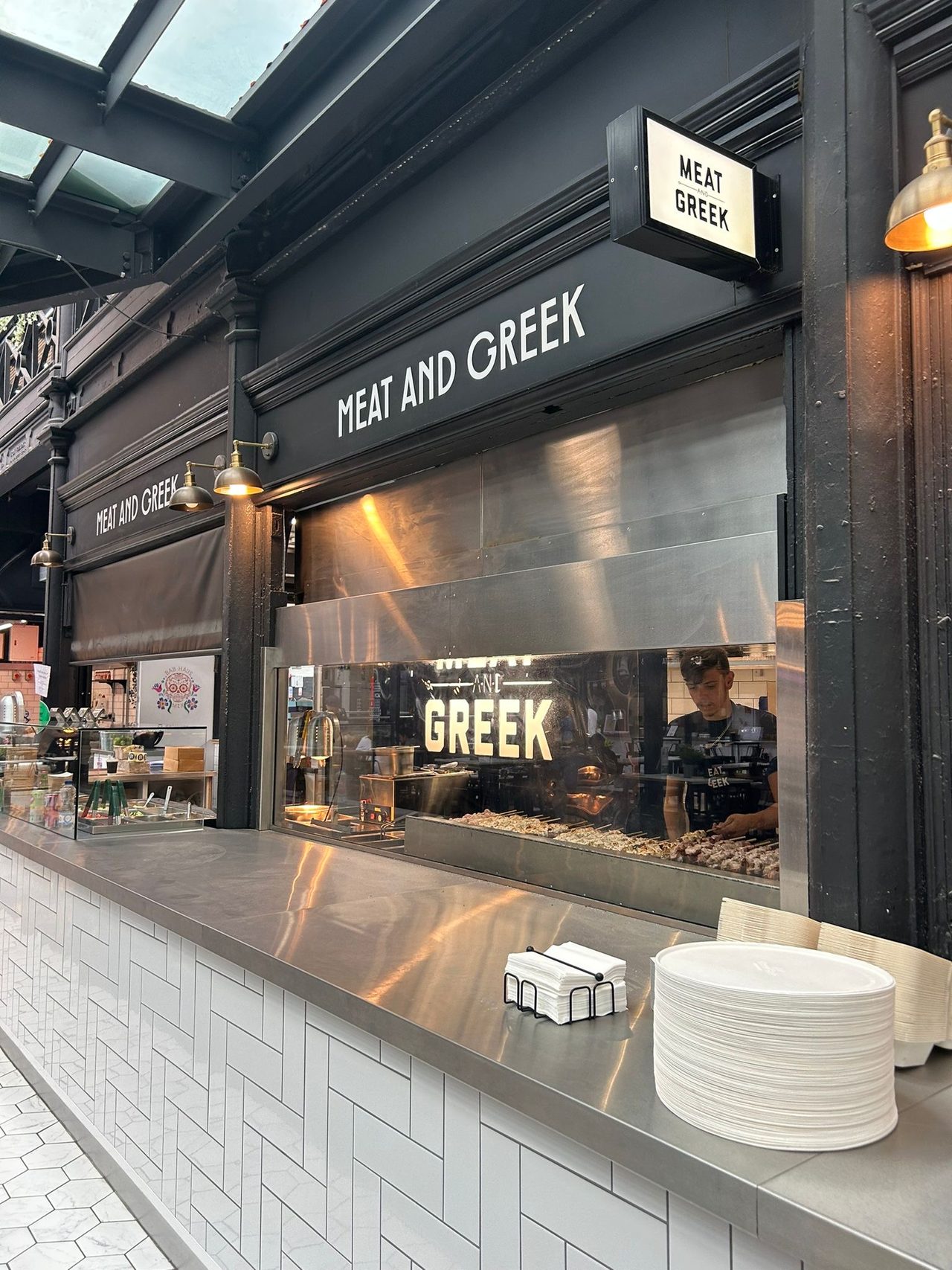Meat And Greek