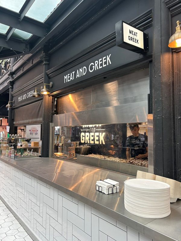 Meat And Greek