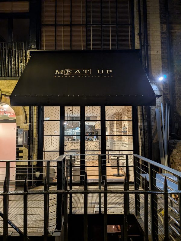 Meat up Hoxton