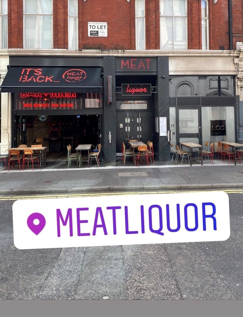 MEATliquor Oxford Circus