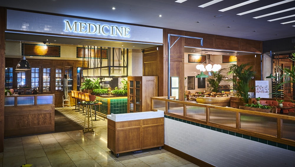 Medicine Bakery at The Mailbox